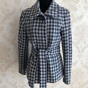 RW&CO houndstooth coat